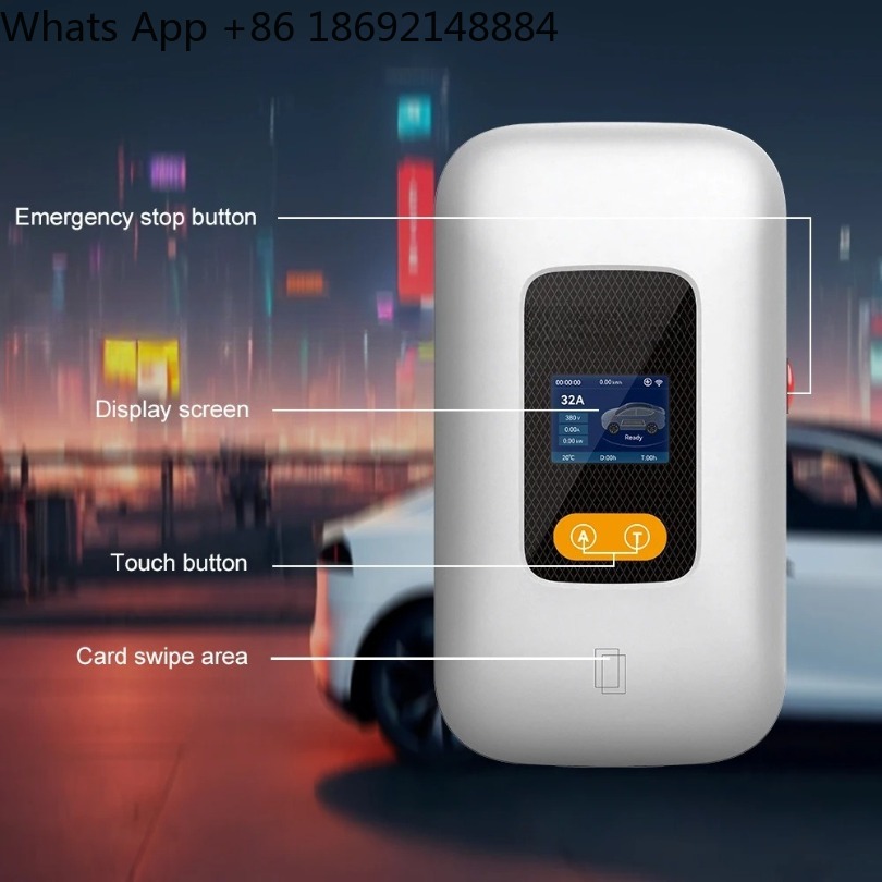 Stacja ładowania EV 32A GBT 22 – Ev Charger Wallbox recenzja i cena