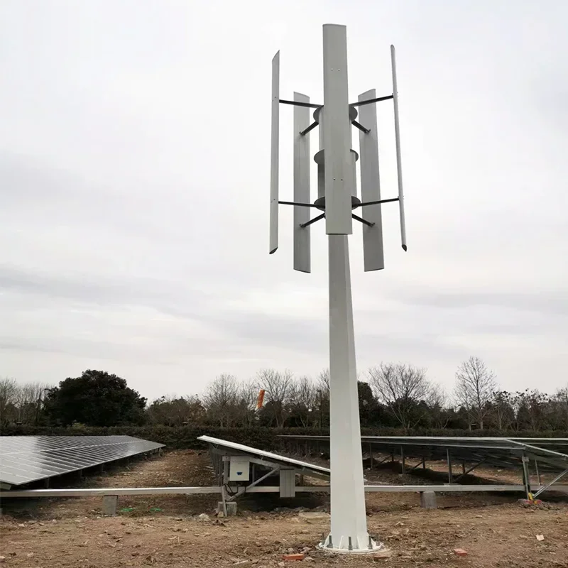 Zestaw do samodzielnego montaż – Wind Solar Hybrid Kit recenzja i cena