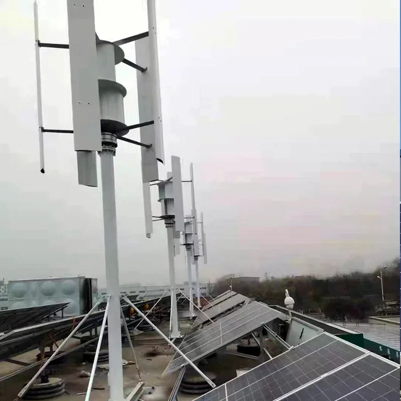 Zestaw do samodzielnego montaż – Wind Solar Hybrid Kit recenzja i cena