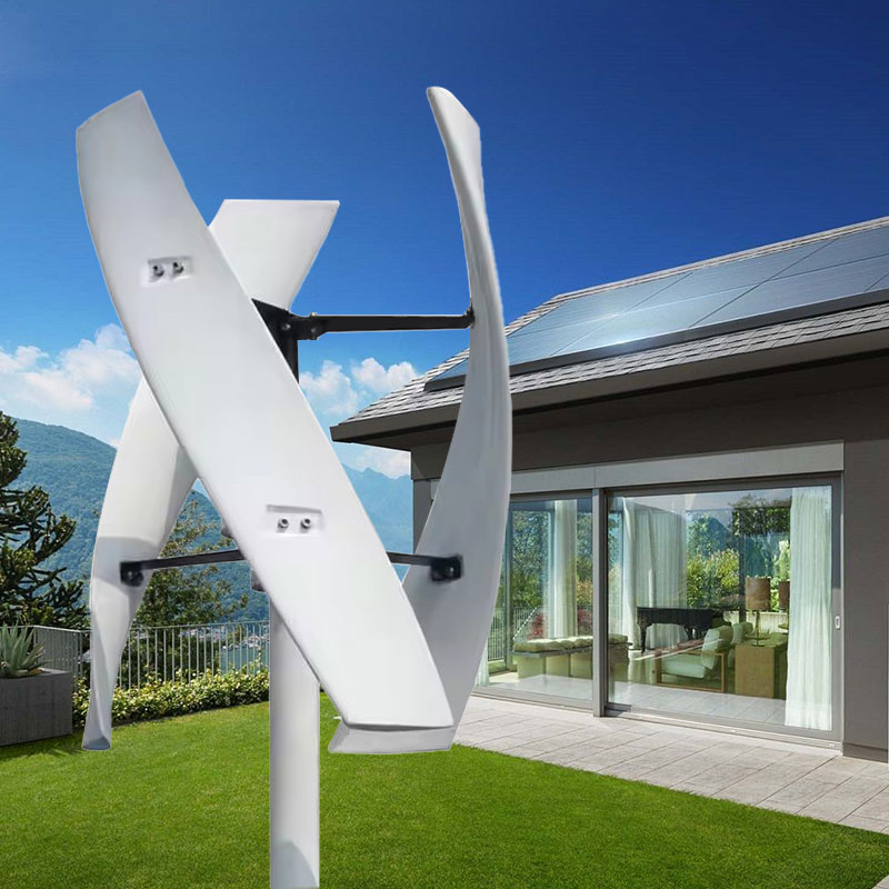 Dobrej jakości małe pionowe ło – Wind Turbine Generator recenzja i cena