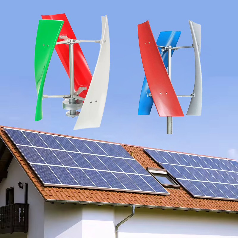 Dobrej jakości małe pionowe ło – Wind Turbine Generator recenzja i cena