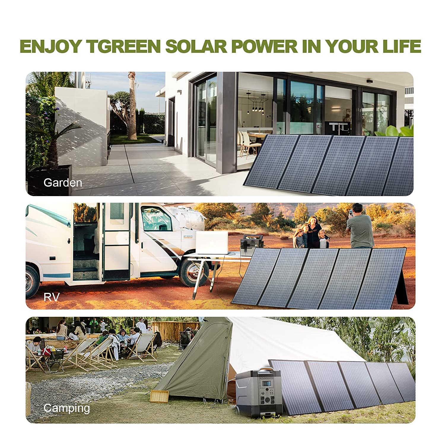 ALLPOWERS Składany panel słone – Rv Solar Kit 400W recenzja i cena