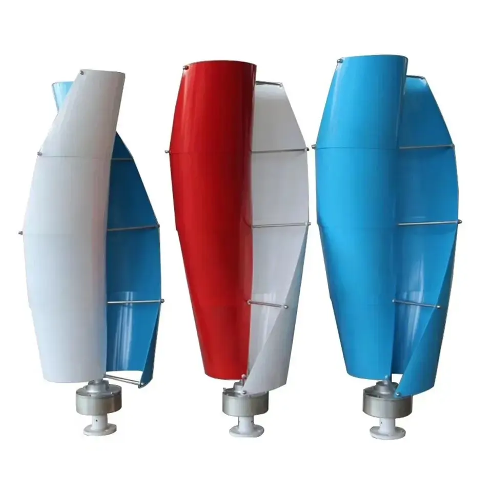 Pionowe, małe turbiny wiatrowe – Wind Turbine Generator recenzja i cena