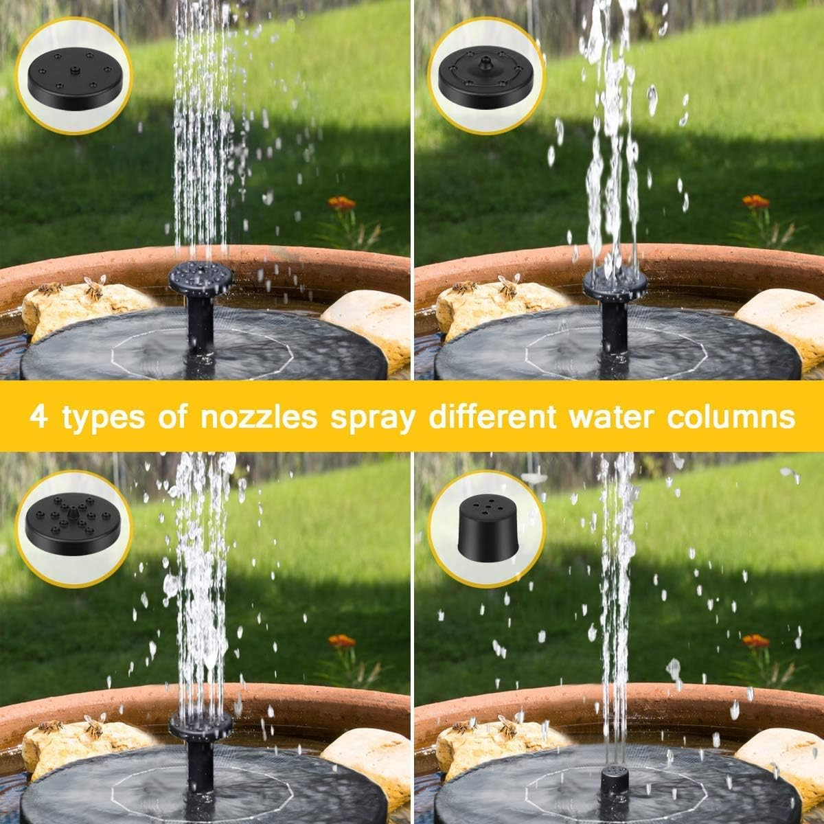 Pompa solarna do fontanny wodn – Solar Water Pump recenzja i cena