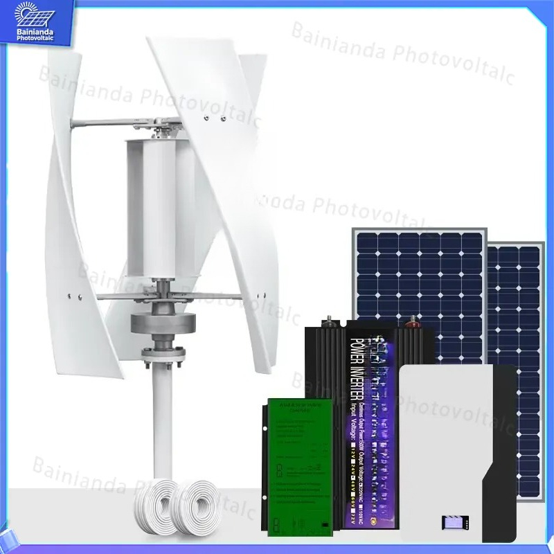 Hybrydowy system z turbinami w – Wind Solar Hybrid Kit recenzja i cena