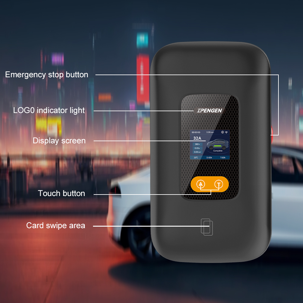 Stacja ładująca IPENGEN EV GBT – Ev Charger Wallbox recenzja i cena