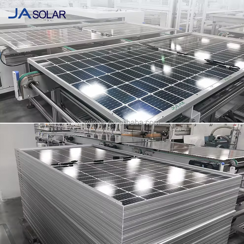 Niskie MOQ Panele Słoneczne JA – Jinko Solar Panel N-Type recenzja i cena